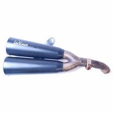 Silenziatore scarico doppio