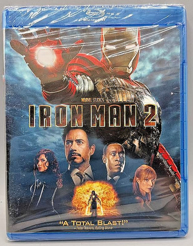 Iron man blu ray - man, 2