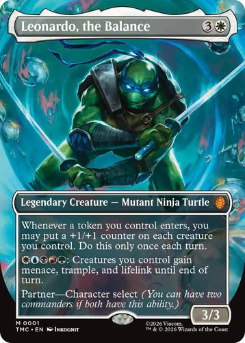 Mtg magic leonardo the - mtg,