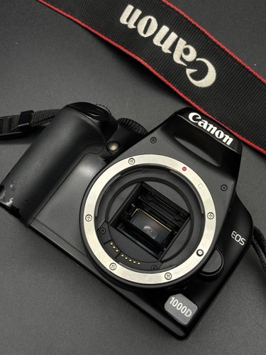 Canon eos 1000d rebel - eos, xs