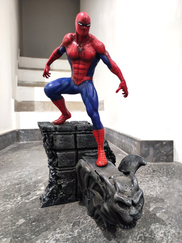 Spider man statue 100 - statue, resina