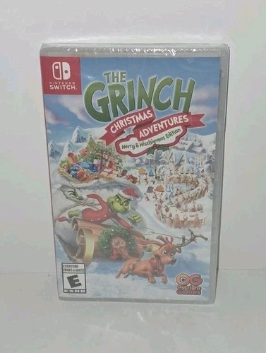 Nuovo the grinch - nuovo!,