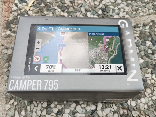 Navigatore garmin camper 795 - navigatore,