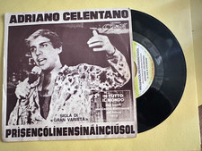 Disco 45 GIRI Adriano Celentano Prisencolinensinainciusol  retro  Disc Jockey