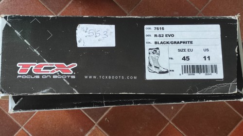 Stivali moto racing tcx - stivali,