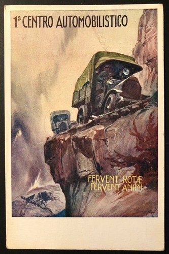 Cartolina posta militare - cartolina, 1°