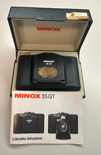 MINOX 35 GT Macchina fotografica analogica + scatola + manuale