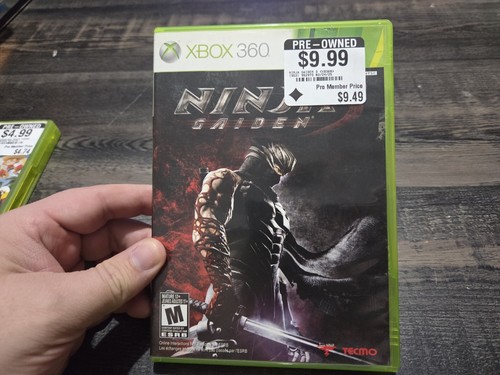 Ninja gaiden microsoft - ninja, 3