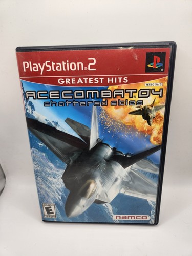 Ace combat shattered skies - ace, 04: