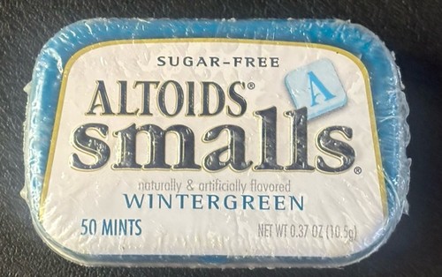 Nuovo altoids small tin - small,