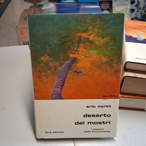Deserto dei mostri eric - mostri,,