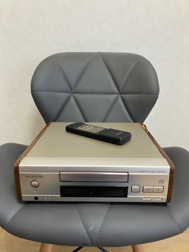 Sansui α7 lettore oro - sansui, cd