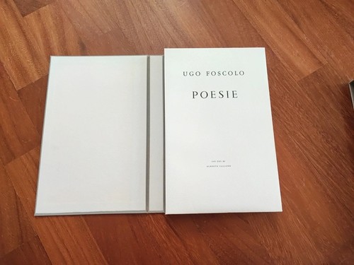 Ugo foscolo poesie - poesie., tallone