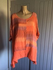 Top tunica donna Made in Italy