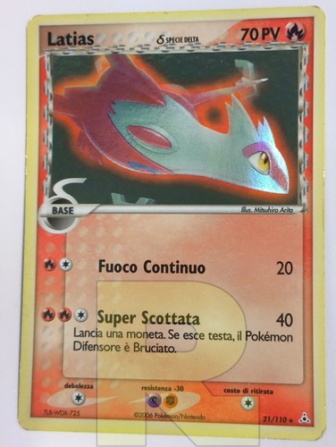 Latias delta fantasmi di - ®,