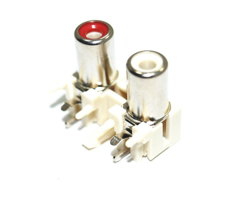 Rca jack 420 - 2p, 420-100u-256