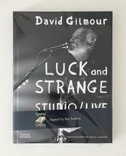 David Gilmour - signed /