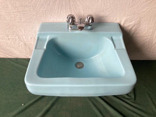 Lavabo parete bagno vintage - lavabo,