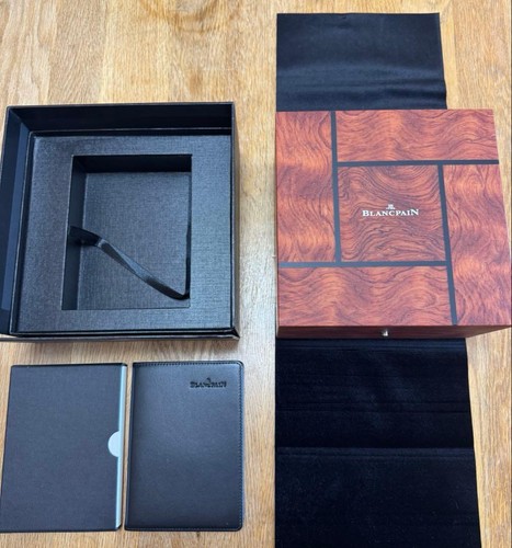 Blancpain scatola per - blancpain,
