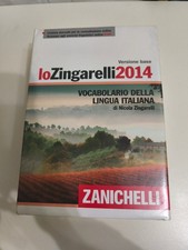 Vocabolario lo Zingarelli 2014