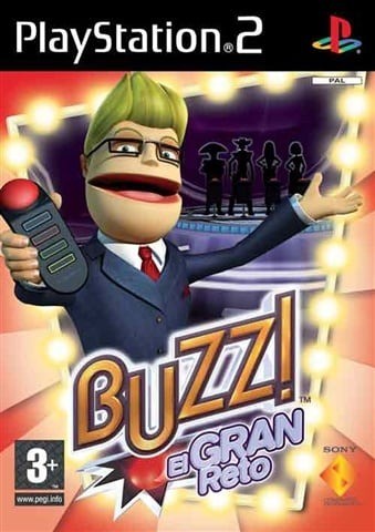 Buzz gran reto ps2 - gran, (uk)