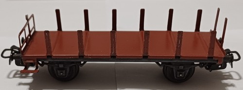 Marklin carro pianale assi - 2,