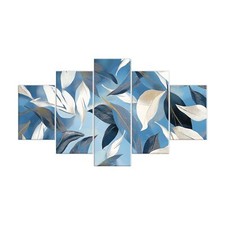 Lupia Quadro moderno 5 pz tela