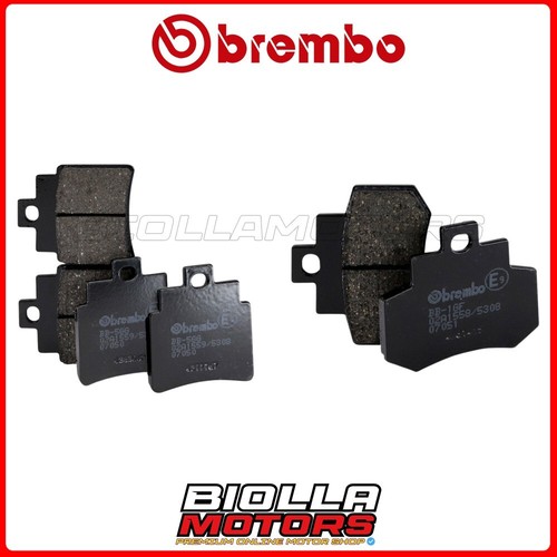Kit pastiglie freno brembo - freno,