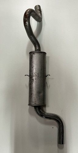 Silenziatore posteriore fiat - silenziatore,