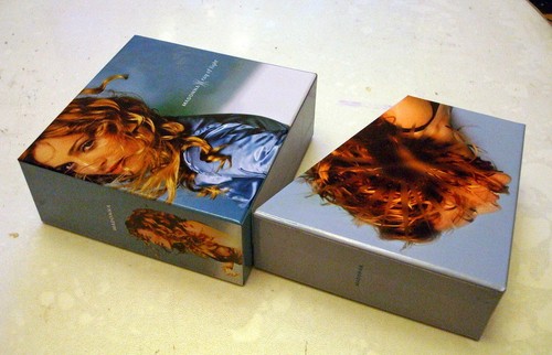 Madonna ray light - of,
