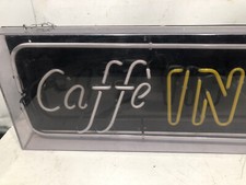 Insegna Luminosa Caffe Incas Da Recupero