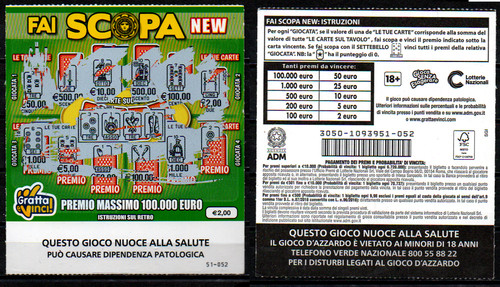 Gratta vinci 2 00 - gratta,