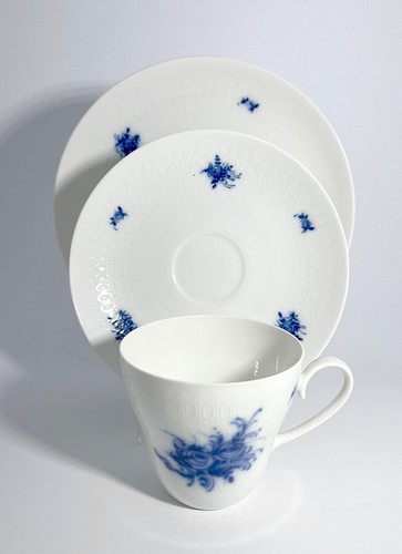 Rosenthal romance blu pezzi - blu,
