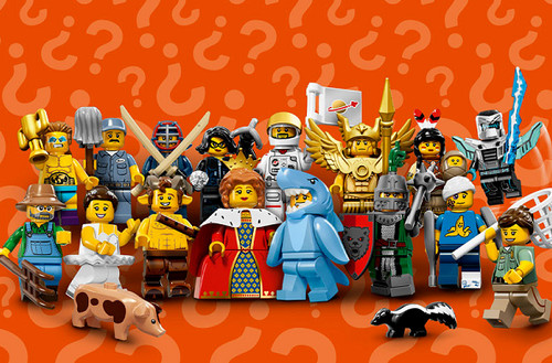 Lego minifigures serie - serie, 15