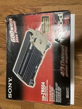 Sony Xplod Xmzr604