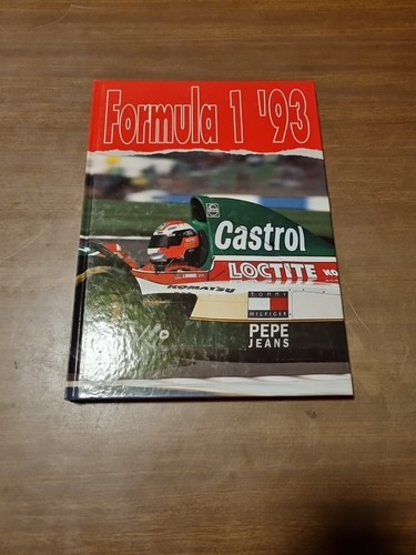 Libro formula 1993 - 1993, world