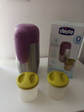 Chicco Thermos Portabiberon e PortaVivande Termico Caldo Freddo Fino a 6 Ore