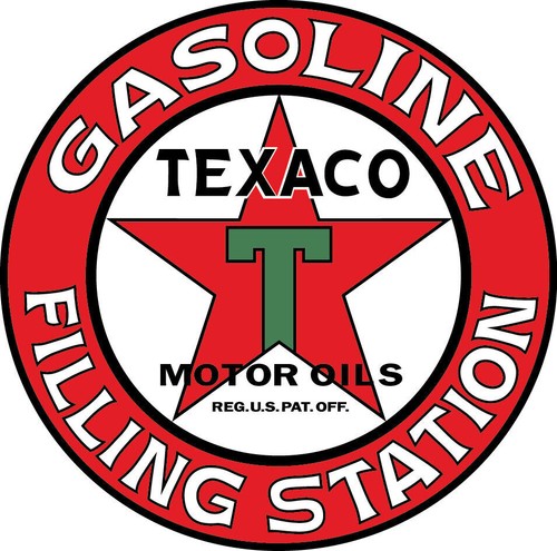 Texaco filling station - texaco,