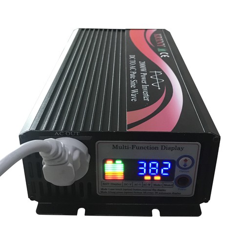 Inverter potenza lcd off - inverter,