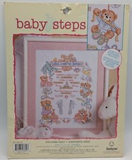 Welcome Baby Birth Record