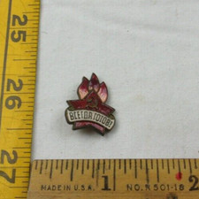 Spilla squadra russa CCCP olimpiche 1960 torcia d'epoca