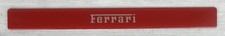 PLACCA PER PORTIERA INTERNA LATERALE - FERRARI - NUOVA - IN PLASTICA 50,5X5CM