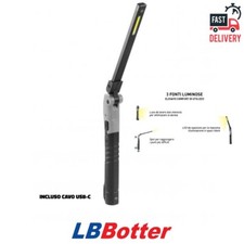 ZECA ZETEK lampada magnetica LED ricaricabile luce da lavoro ispezione KB310