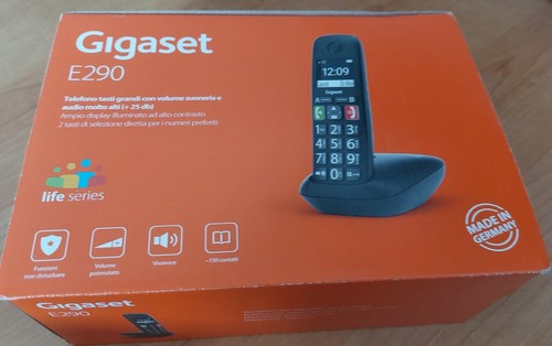Cordless siemens gigaset e290 - siemens,