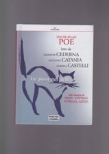 audiolibro EDGAR A. POE letto da CEDERNA CATANIA CASTELLI tre passi nel delirio