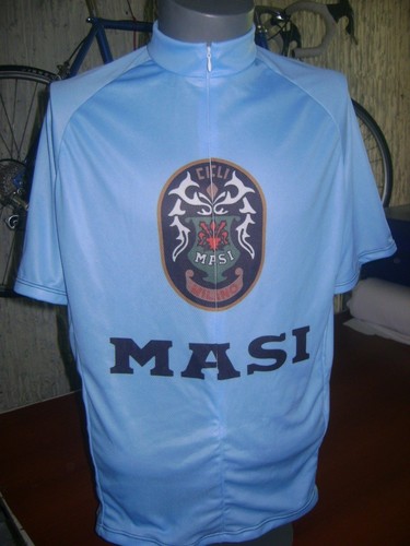 Maglia bici italia - blu, masi