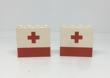 LEGO Hospital: Pannello 1 x 4