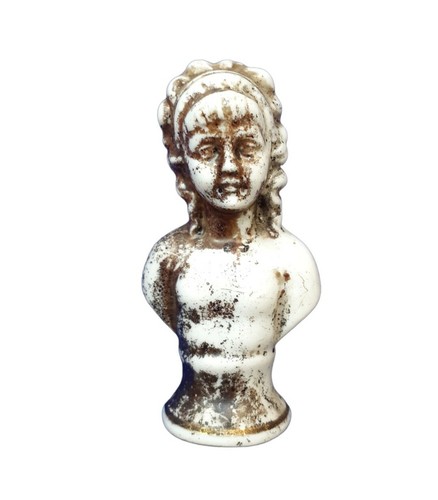 Antica statua statuina - *hh*,