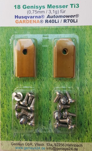 Coltelli ricambio in - coltelli,
