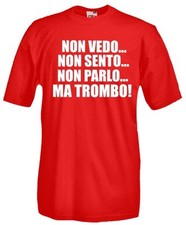 T-Shirt Fun G36 Non vedo non